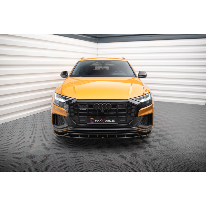 Splitter Przedni V.1  Audi Q8 S-line / SQ8 Mk1