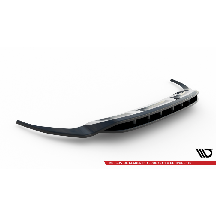 Splitter Przedni V.1  Audi Q8 S-line / SQ8 Mk1
