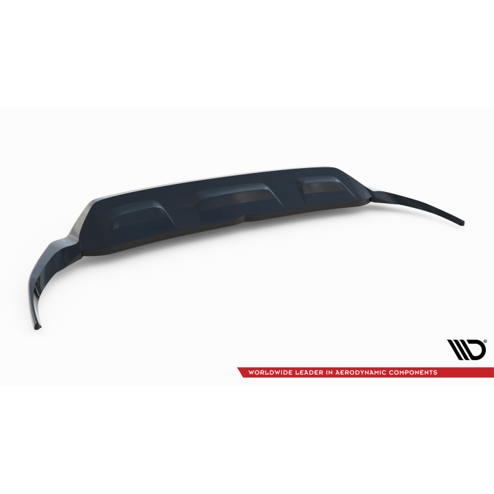 Splitter Przedni V.1  Audi Q8 S-line / SQ8 Mk1
