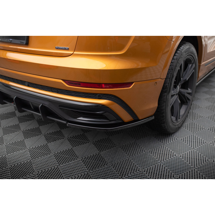 Splittery Tylne Boczne Audi Q8 S-line Mk1