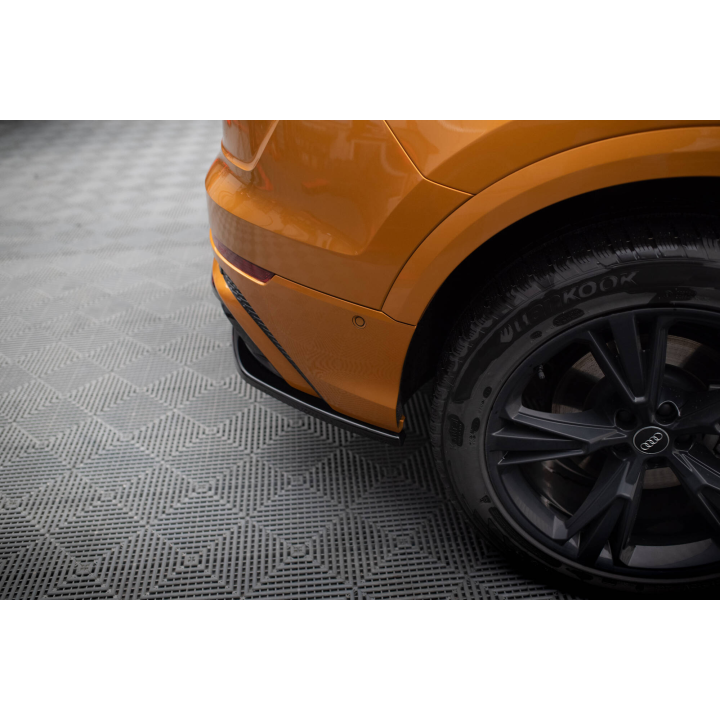Splittery Tylne Boczne Audi Q8 S-line Mk1