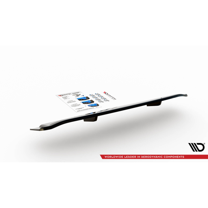 Splitter Tylny (Z Dyfuzorem) Audi SQ8 Mk1