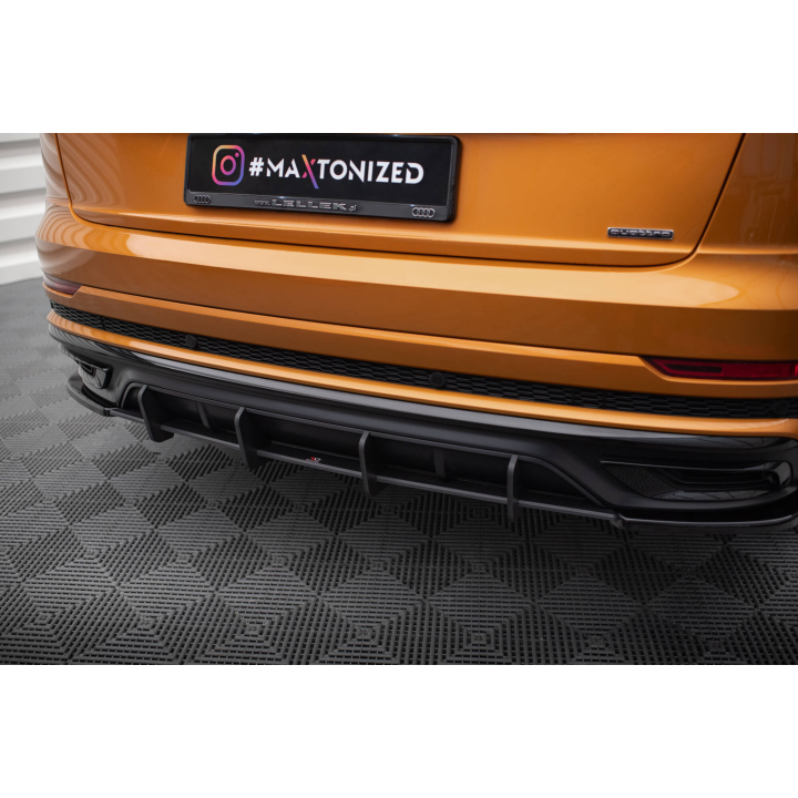 Dyfuzor Tylny Street Pro Audi Q8 S-Line Mk1