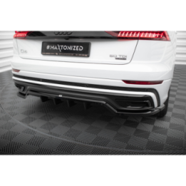 Splitter Tylny (Z Dyfuzorem) Audi Q8 S-Line Mk1
