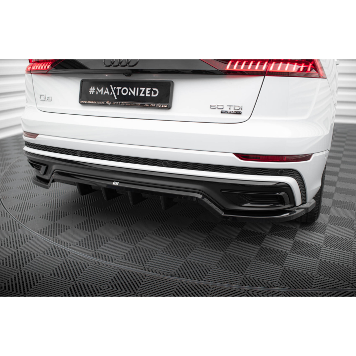 Splitter Tylny (Z Dyfuzorem) Audi Q8 S-Line Mk1