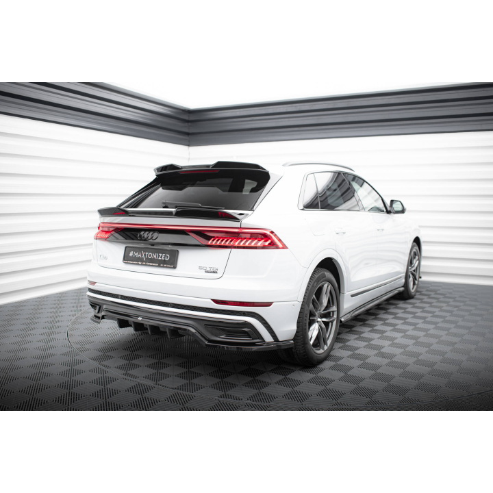Splitter Tylny (Z Dyfuzorem) Audi Q8 S-Line Mk1