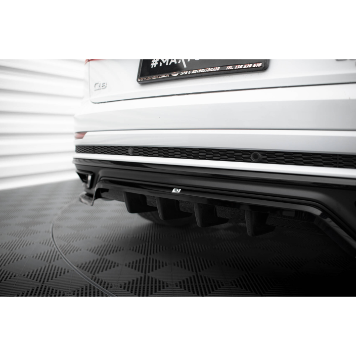 Splitter Tylny (Z Dyfuzorem) Audi Q8 S-Line Mk1