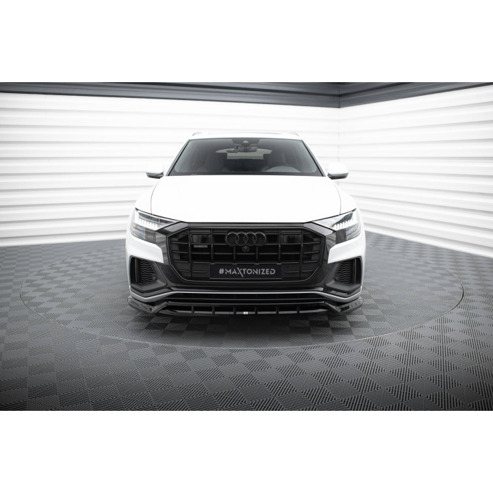 Splitter Przedni V.2 Audi SQ8 / Q8 S-Line Mk1