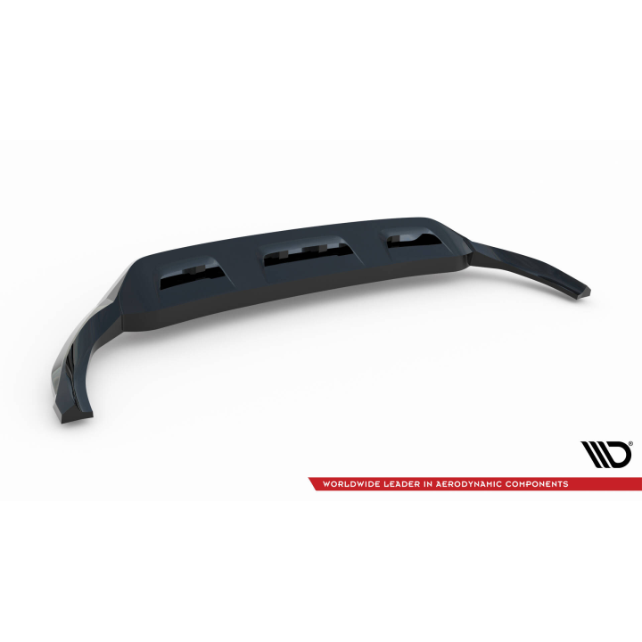 Splitter Przedni V.2 Audi SQ8 / Q8 S-Line Mk1