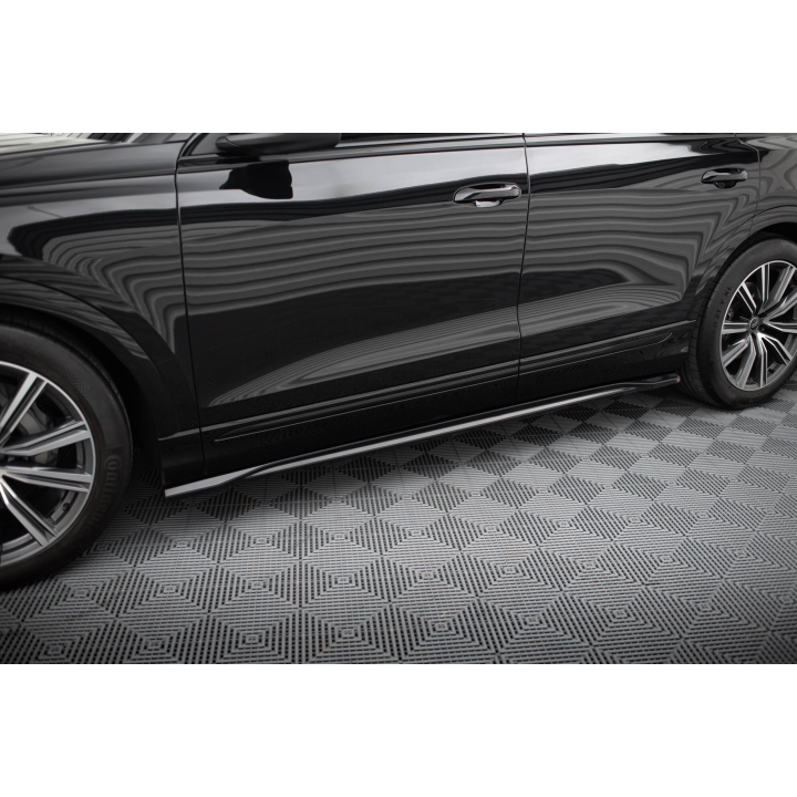 Dokładki Progów V.2 Audi Q8 / Q8 S-line / SQ8 Mk1 / Mk1 Facelift