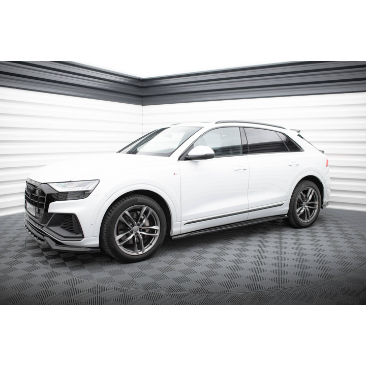 Dokładki Progów V.2 Audi Q8 / Q8 S-line / SQ8 Mk1 / Mk1 Facelift
