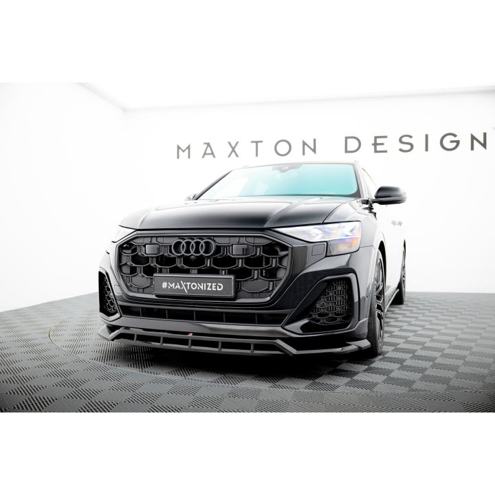 Splitter Przedni Audi SQ8 / Q8 S-Line Mk1 Facelift