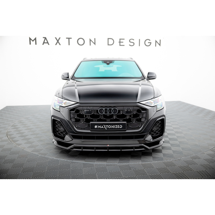 Splitter Przedni Audi SQ8 / Q8 S-Line Mk1 Facelift