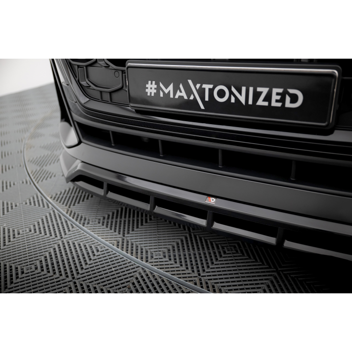 Splitter Przedni Audi SQ8 / Q8 S-Line Mk1 Facelift