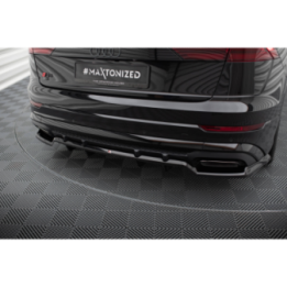 Splitter Tylny (Z Dyfuzorem) V.1 Audi SQ8 / Q8 S-Line Mk1 Facelift