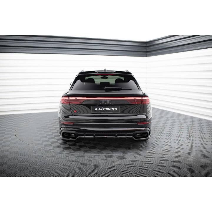 Splitter Tylny (Z Dyfuzorem) V.1 Audi SQ8 / Q8 S-Line Mk1 Facelift