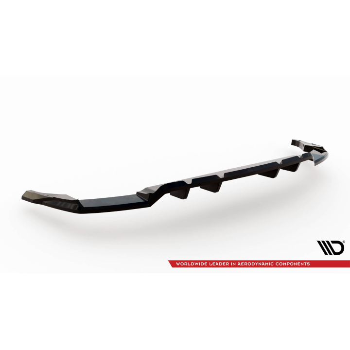 Splitter Tylny (Z Dyfuzorem) V.1 Audi SQ8 / Q8 S-Line Mk1 Facelift