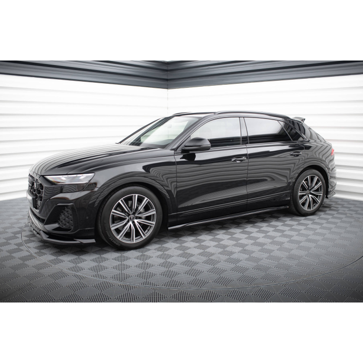 Zestaw Splitterów  Audi SQ8 / Q8 S-Line Mk1 Facelift