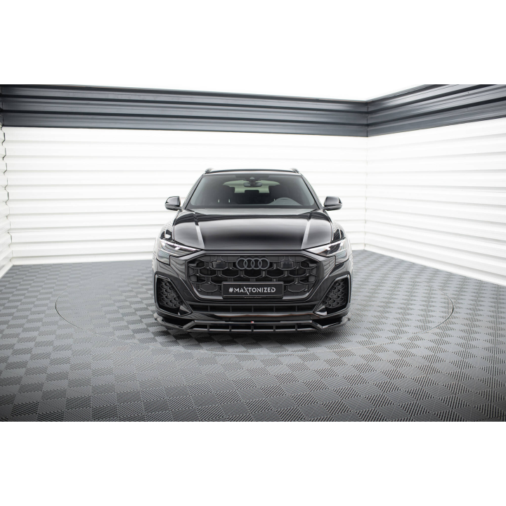 Zestaw Splitterów  Audi SQ8 / Q8 S-Line Mk1 Facelift