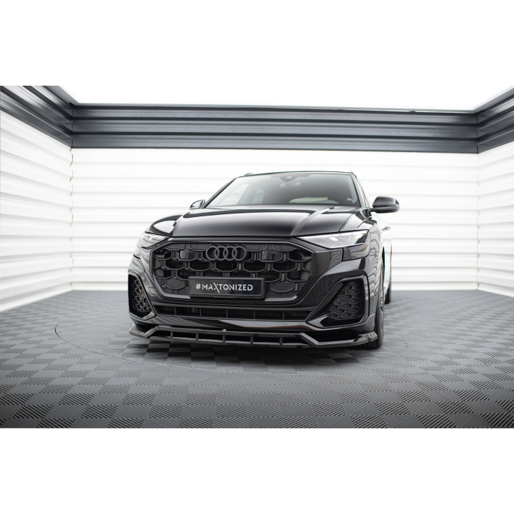 Zestaw Splitterów  Audi SQ8 / Q8 S-Line Mk1 Facelift