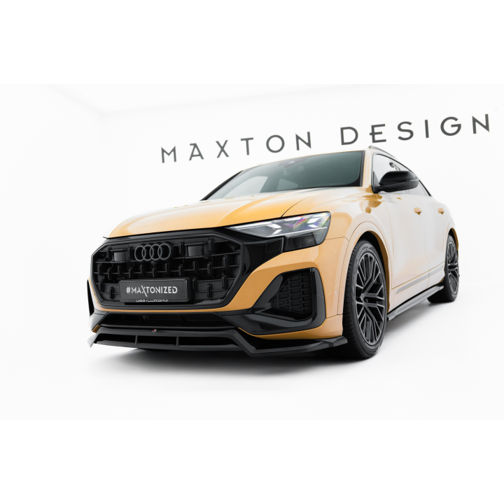 Splitter Przedni Audi Q8 Mk1 Facelift