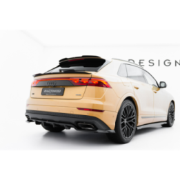 Splitter Tylny (Z Dyfuzorem) Audi Q8 Mk1 Facelift