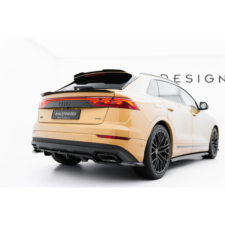 Splitter Tylny (Z Dyfuzorem) Audi Q8 Mk1 Facelift