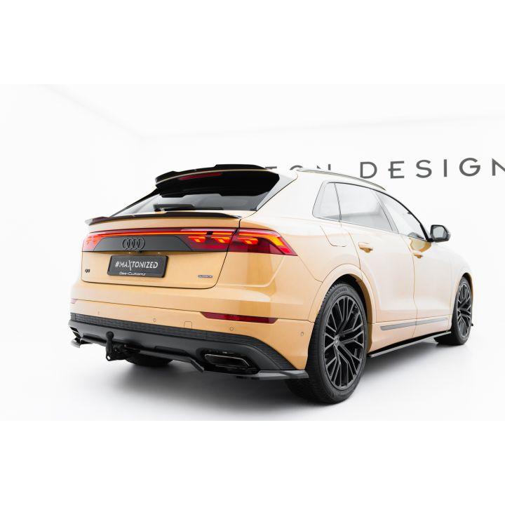Splitter Tylny (Z Dyfuzorem) Audi Q8 Mk1 Facelift