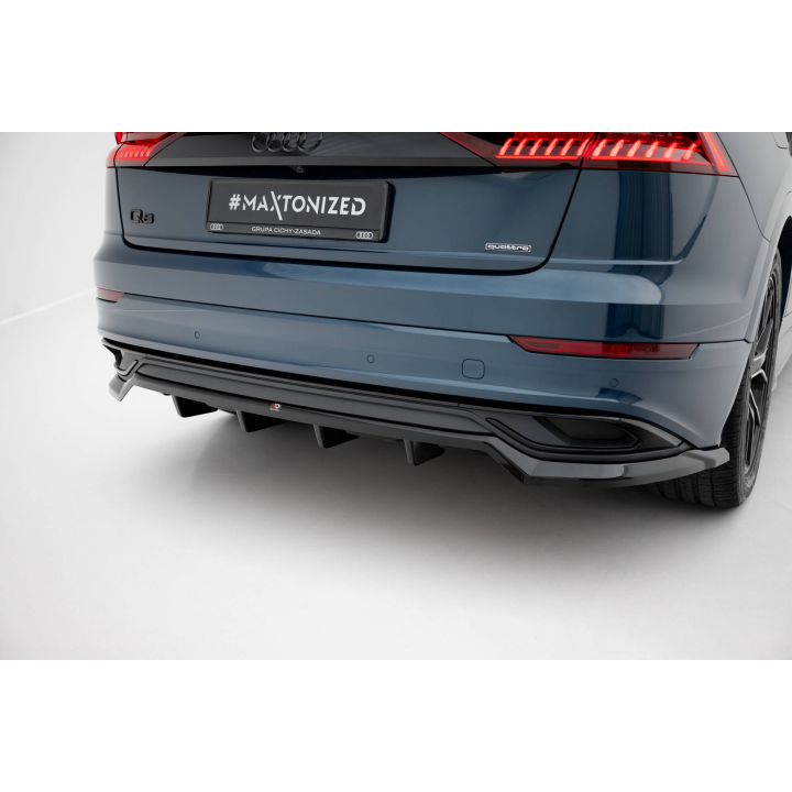 Splitter Tylny (Z Dyfuzorem) Audi Q8 Mk1