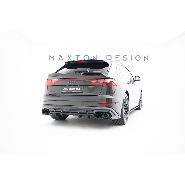 Splitter Tylny (Z Dyfuzorem) V.2 Audi SQ8 / Q8 S-Line Mk1 Facelift