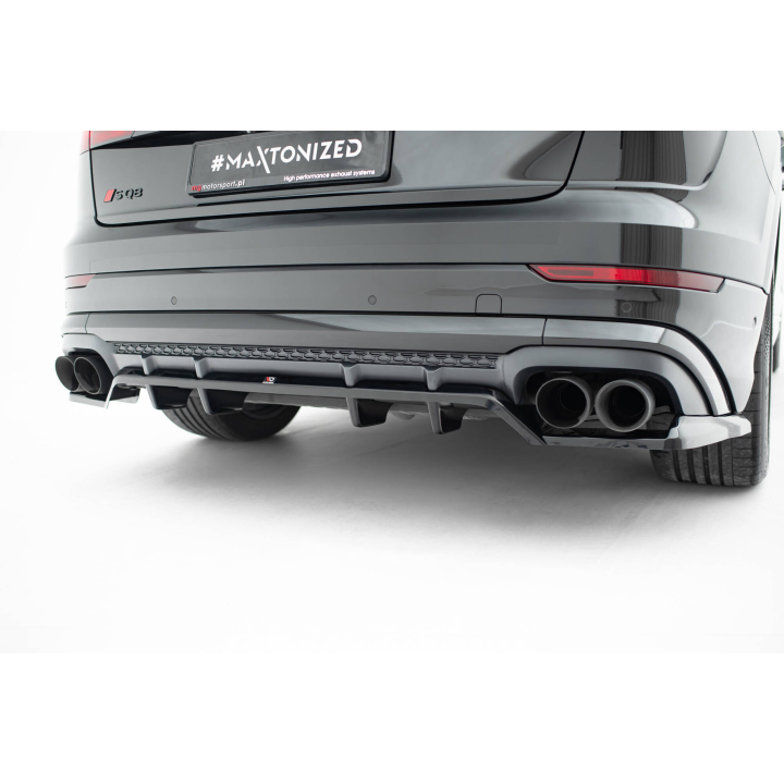 Splitter Tylny (Z Dyfuzorem) V.2 Audi SQ8 / Q8 S-Line Mk1 Facelift