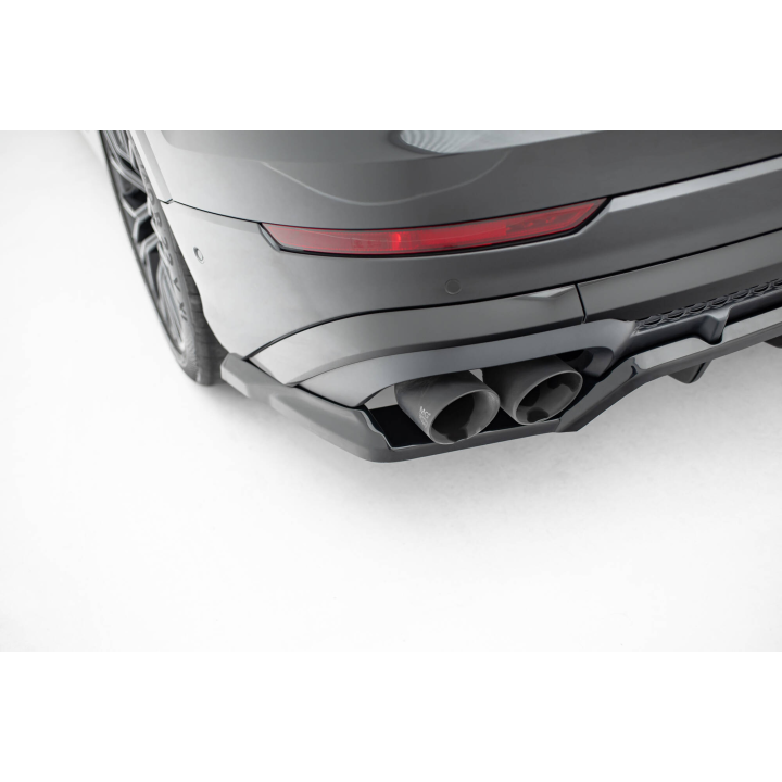 Splitter Tylny (Z Dyfuzorem) V.2 Audi SQ8 / Q8 S-Line Mk1 Facelift