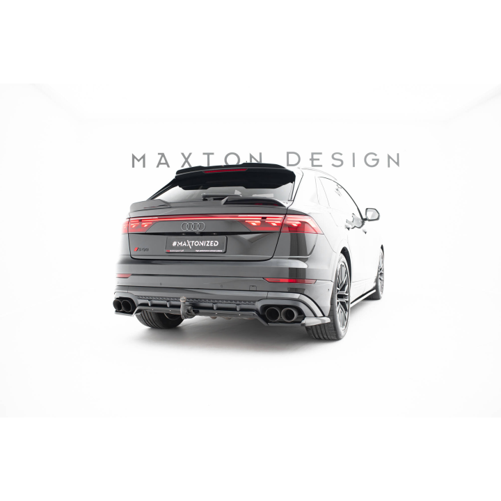 Splitter Tylny (Z Dyfuzorem) V.2 Audi SQ8 / Q8 S-Line Mk1 Facelift