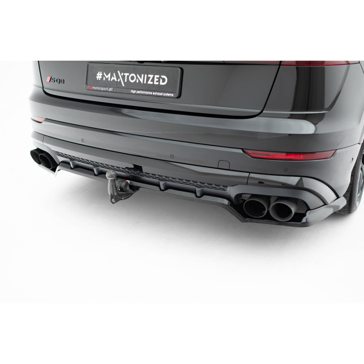 Splitter Tylny (Z Dyfuzorem) V.2 Audi SQ8 / Q8 S-Line Mk1 Facelift