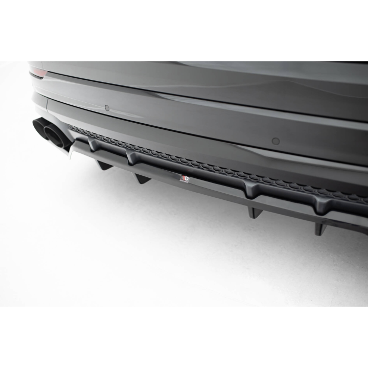 Splitter Tylny (Z Dyfuzorem) V.2 Audi SQ8 / Q8 S-Line Mk1 Facelift