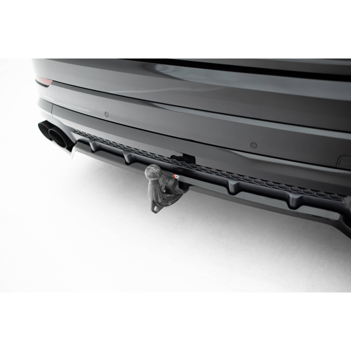 Splitter Tylny (Z Dyfuzorem) V.2 Audi SQ8 / Q8 S-Line Mk1 Facelift