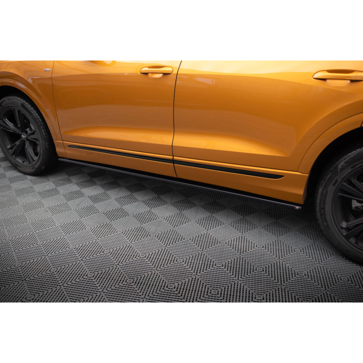 Zestaw Splitterów  V.1 Audi SQ8 Mk1