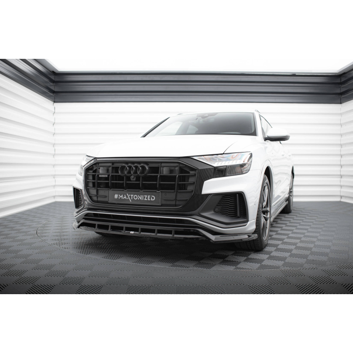 Zestaw Splitterów V.2 Audi SQ8 Mk1
