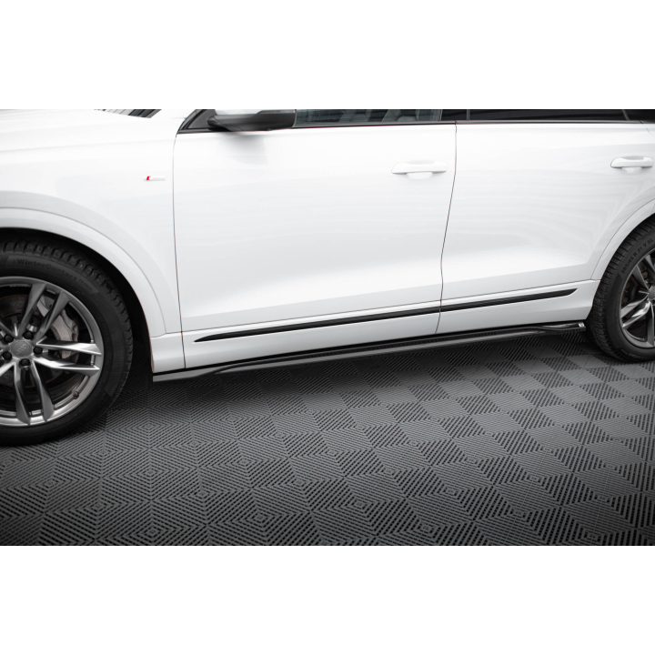 Zestaw Splitterów V.2 Audi SQ8 Mk1