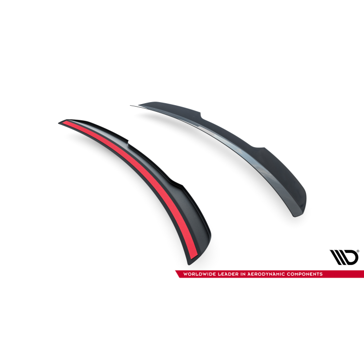 Górny Spoiler Cap Audi Q8 / Q8 S-line / SQ8 Mk1