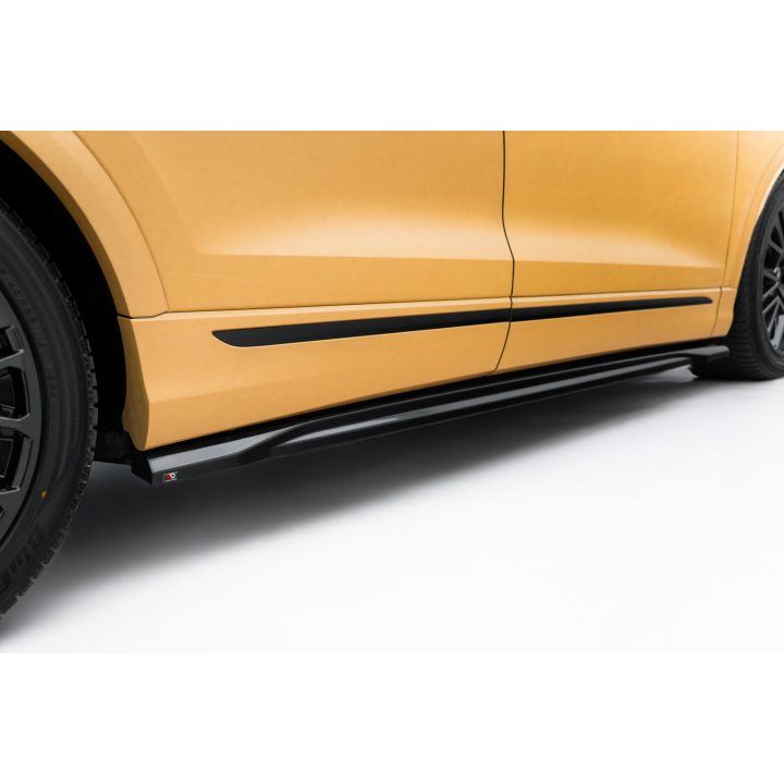 Dokładki Progów V.2 Audi Q8 / Q8 S-line / SQ8 Mk1 / Mk1 Facelift