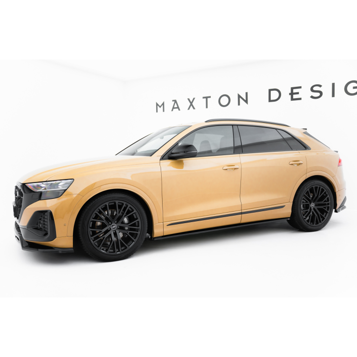 Dokładki Progów V.1 Audi Q8 / Q8 S-line / SQ8 Mk1