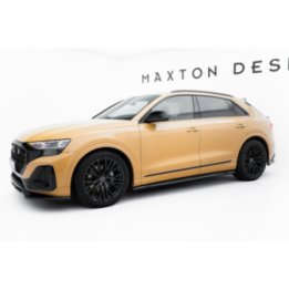 Zestaw Splitterów Audi Q8 Mk1 Facelift