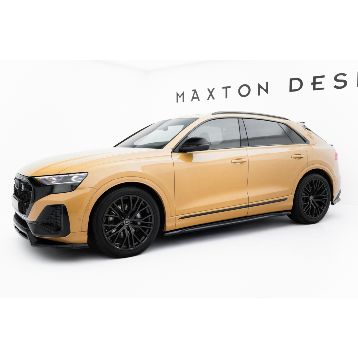 Zestaw Splitterów Audi Q8 Mk1 Facelift
