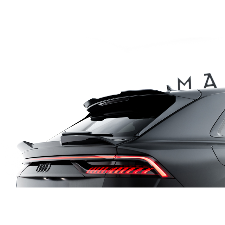 Górny Spoiler Cap Audi Q8 / Q8 S-line / SQ8 Mk1