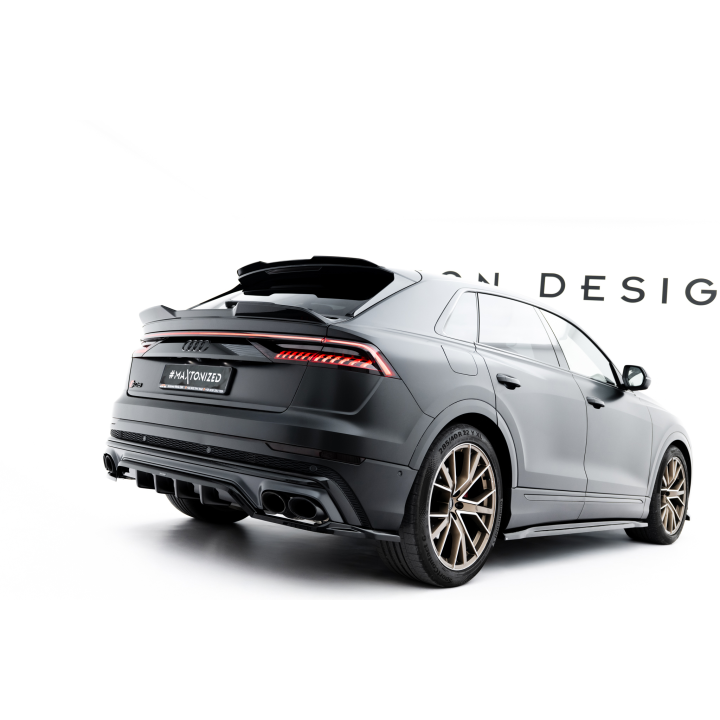 Górny Spoiler Cap Audi Q8 / Q8 S-line / SQ8 Mk1