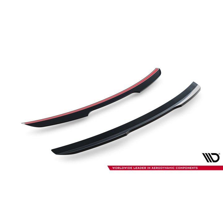 Górny Spoiler Cap Audi Q8 / Q8 S-line / SQ8 Mk1