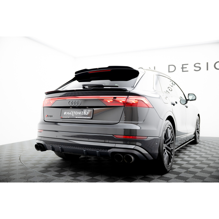 Dolny Spoiler Cap V.1 Audi RSQ8 Mk1 Facelift
