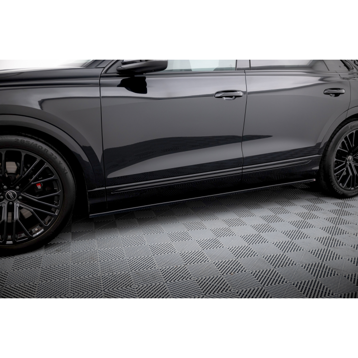 Dokładki Progów V.1 Audi Q8 / Q8 S-line / SQ8 Mk1