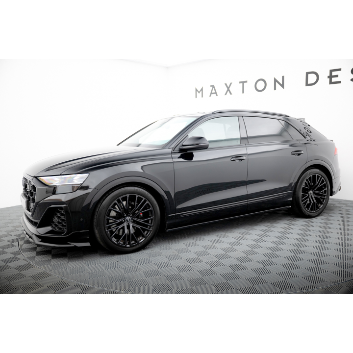 Dokładki Progów V.1 Audi Q8 / Q8 S-line / SQ8 Mk1